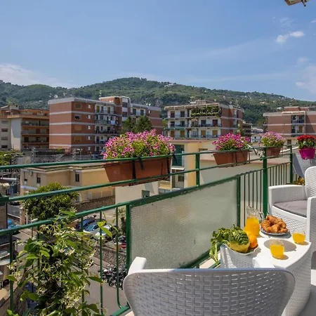 Sorrentovibes - In With Balcony And View * Sorrent