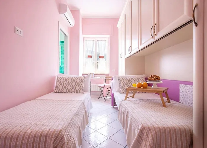 Sorrentovibes - In With Balcony And View Apartment *